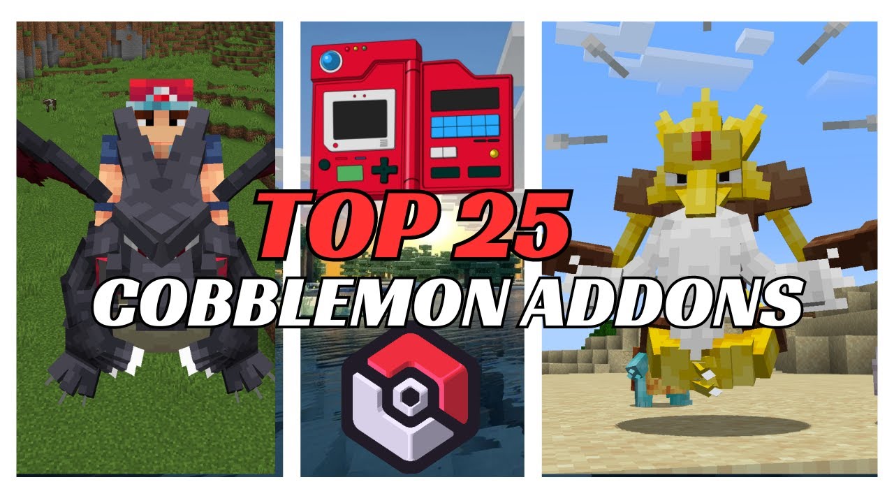 cobblemon addons