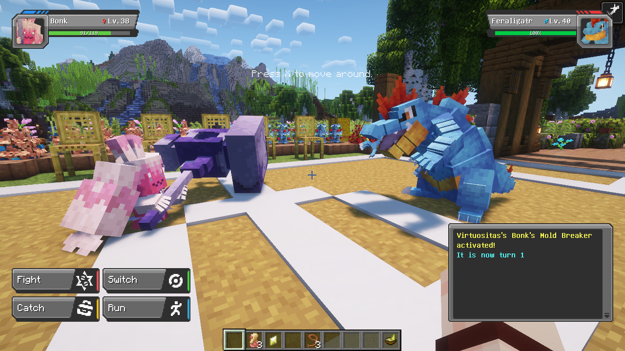 vs Pixelmon