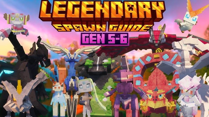 cobblemon legendary spawn