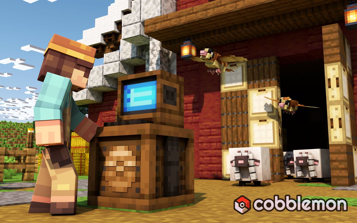 cobblemon ranch block